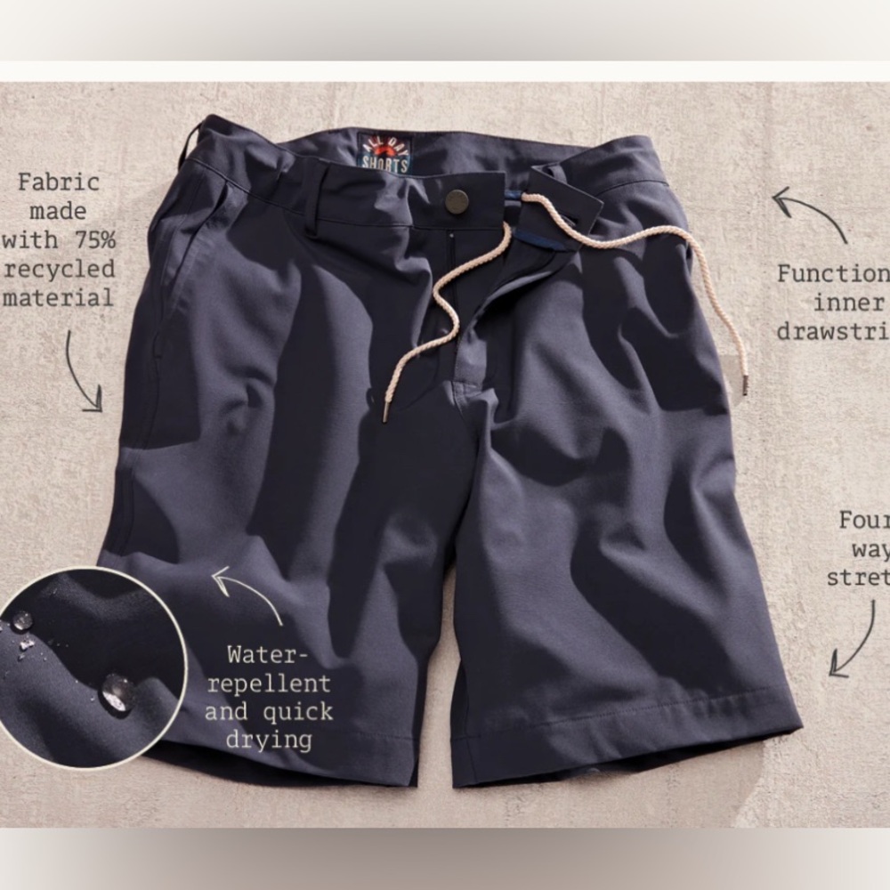 Mens Faherty All Day shorts